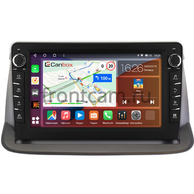 Honda Stepwgn 3 (2005-2009) Canbox H-Line 7834-9-618 на Android 10 (4G-SIM, 6/128, DSP, IPS) С крутилками