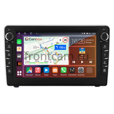 Peugeot 407 (2004-2011) (черная) Canbox H-Line 7834-9-6720 на Android 10 (4G-SIM, 6/128, DSP, IPS) С крутилками