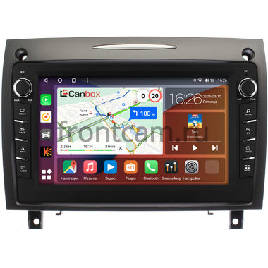Mercedes-Benz SLK (r171) (2004-2011) Canbox H-Line 7834-9-BE045N на Android 10 (4G-SIM, 6/128, DSP, IPS) С крутилками