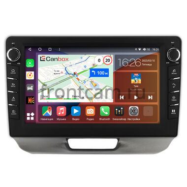 Honda N-BOX 2011-2017 Canbox H-Line 7834-9-2043 на Android 10 (4G-SIM, 6/128, DSP, IPS) С крутилками