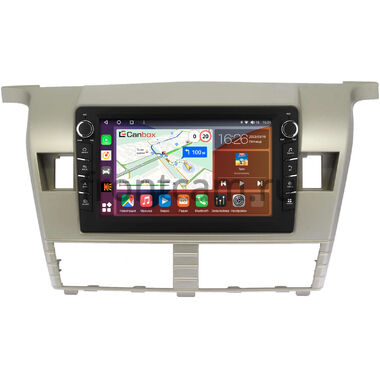 Nissan X-Trail (T30) 2003-2005 Тайвань Canbox H-Line 7834-9-NI119N на Android 10 (4G-SIM, 6/128, DSP, IPS) С крутилками