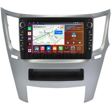 Subaru Legacy 5, Outback 4 (2009-2014) (правый руль) Canbox H-Line 7834-9-SA019N на Android 10 (4G-SIM, 6/128, DSP, IPS) С крутилками