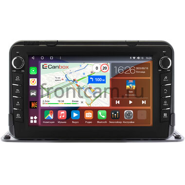 Canbox H-Line 7834-9191 на Android 10 (4G-SIM, 6/128, DSP, IPS) С крутилками для установки на торпедо