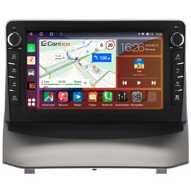 Ford Fiesta (Mk6) (2008-2019) Canbox H-Line 7834-9297 на Android 10 (4G-SIM, 6/128, DSP, IPS) С крутилками