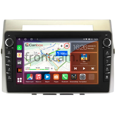 Toyota Corolla Verso (2004-2009) Canbox H-Line 7834-9325 на Android 10 (4G-SIM, 6/128, DSP, IPS) С крутилками
