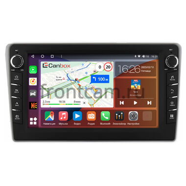 Toyota Avensis 2 2003-2009 серая Canbox H-Line 7834-9371 на Android 10 (4G-SIM, 6/128, DSP, IPS) С крутилками