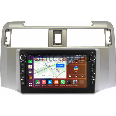 Toyota 4Runner 5 (2009-2024) Canbox H-Line 7834-9380 на Android 10 (4G-SIM, 6/128, DSP, IPS) С крутилками
