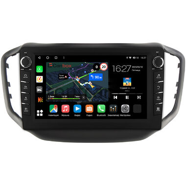 Chery Tiggo 5 (2014-2020) Canbox M-Line 7835-10-1104 на Android 10 (4G-SIM, 2/32, DSP, QLed) С крутилками