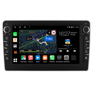 Chevrolet Tahoe, Suburban, Express 2 (2006-2014) Canbox M-Line 7835-10-1107 на Android 10 (4G-SIM, 2/32, DSP, QLed) С крутилками