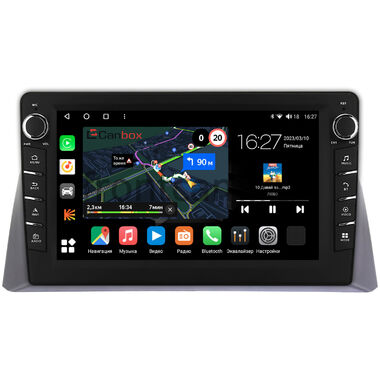 Honda Crosstour 2009-2012 Canbox M-Line 7835-10-1114 на Android 10 (4G-SIM, 2/32, DSP, QLed) С крутилками