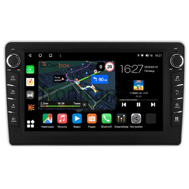 Dodge Avenger, Caliber, Grand Caravan, Challenger, Charger, Durango, Journey, Magnum, Nitro, RAM 4 Canbox M-Line 7835-10-1130 на Android 10 (4G-SIM, 2/32, DSP, QLed) С крутилками