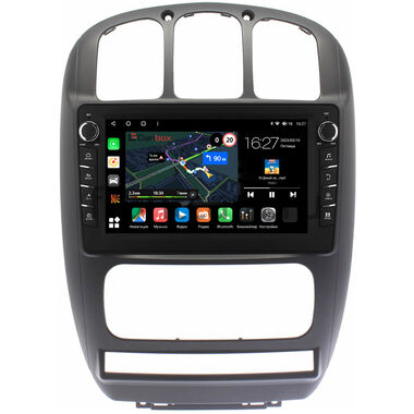 Dodge Caravan 4, Grand Caravan 4 2000-2007 Canbox M-Line 7835-10-1142 на Android 10 (4G-SIM, 2/32, DSP, QLed) С крутилками