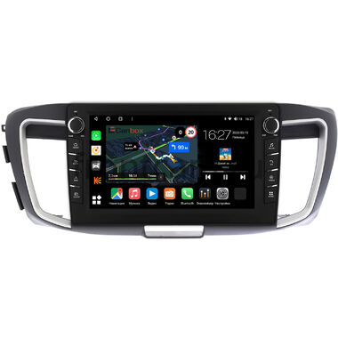 Honda Accord 9 2012-2019 Canbox M-Line 7835-10-1156 на Android 10 (4G-SIM, 2/32, DSP, QLed) С крутилками