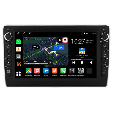 Toyota Ist 2001-2007 Canbox M-Line 7835-10-1183 на Android 10 (4G-SIM, 2/32, DSP, QLed) С крутилками