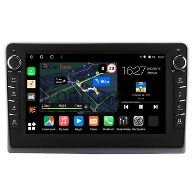 Mazda Biante (2008-2018) Canbox M-Line 7835-10-1292 на Android 10 (4G-SIM, 2/32, DSP, QLed) С крутилками