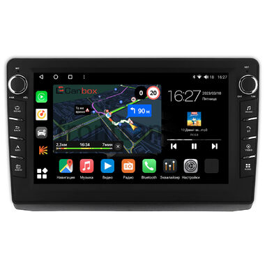 Nissan Primastar (2006-2014) Canbox M-Line 7835-10-1422 на Android 10 (4G-SIM, 2/32, DSP, QLed) С крутилками