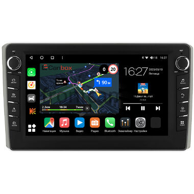 Honda Element 2002-2008 Canbox M-Line 7835-10-1444 на Android 10 (4G-SIM, 2/32, DSP, QLed) С крутилками