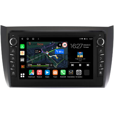 Lifan Solano 2 2016-2022 Canbox M-Line 7835-10-1697 на Android 10 (4G-SIM, 2/32, DSP, QLed) С крутилками
