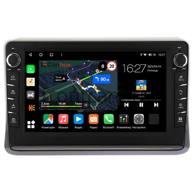 Toyota Esquire, Noah 3 (R80), Voxy 3 (R80) 2014-2022 Canbox M-Line 7835-10-197 на Android 10 (4G-SIM, 2/32, DSP, QLed) С крутилками