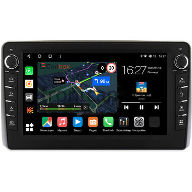 Toyota Noah (R60), Voxy (R60) 2001-2007 Canbox M-Line 7835-10-246 на Android 10 (4G-SIM, 2/32, DSP, QLed) С крутилками