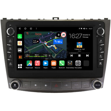 Lexus IS 2 2005-2012 Canbox M-Line 7835-10-250 на Android 10 (4G-SIM, 2/32, DSP, QLed) С крутилками