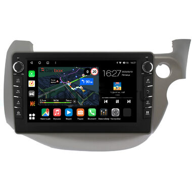 Honda Fit 2 (2007-2014) Canbox M-Line 7835-10-3186 на Android 10 (4G-SIM, 2/32, DSP, QLed) С крутилками