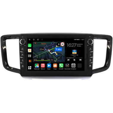 Honda Odyssey 5 2013-2017 Canbox M-Line 7835-10-517 на Android 10 (4G-SIM, 2/32, DSP, QLed) С крутилками