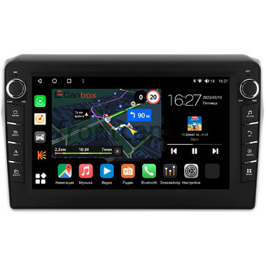 Suzuki Swift 5 2016-2024 (глянцевая) Canbox M-Line 7835-10-795 на Android 10 (4G-SIM, 2/32, DSP, QLed) С крутилками