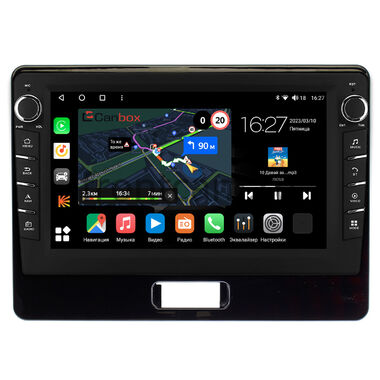 Suzuki Wagon R 6 2017-2024 Canbox M-Line 7835-10-974 на Android 10 (4G-SIM, 2/32, DSP, QLed) С крутилками