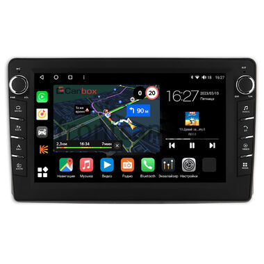 UAZ Patriot, Профи 2016-2024 Canbox M-Line 7835-10-UA005T на Android 10 (4G-SIM, 2/32, DSP, QLed) С крутилками