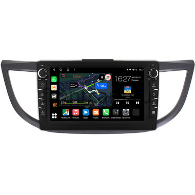 Honda CR-V 4 (2011-2018) Canbox M-Line 7835-1012 на Android 10 (4G-SIM, 2/32, DSP, QLed) С крутилками