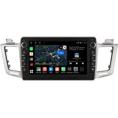 Toyota RAV4 4 (XA40) 2012-2019 Canbox M-Line 7835-1030 (для авто с 4 камерами) на Android 10 (4G-SIM, 2/32, DSP, QLed) С крутилками