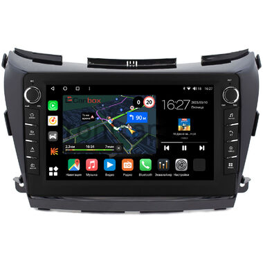 Nissan Murano (Z52) (2014-2022) (авто с 360 обзором) Canbox M-Line 7835-1034 на Android 10 (4G-SIM, 2/32, DSP, QLed) С крутилками