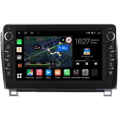 Toyota Sequoia 2, Tundra 2 (2007-2022) Canbox M-Line 7835-1055 на Android 10 (4G-SIM, 2/32, DSP, QLed) С крутилками (с усилителем JBL)