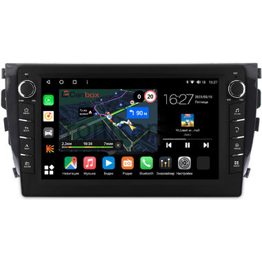 Zotye T600 2013-2021 Canbox M-Line 7835-1076 на Android 10 (4G-SIM, 2/32, DSP, QLed) С крутилками