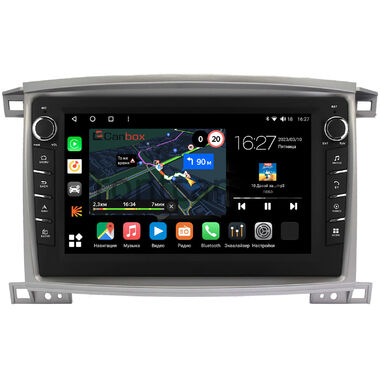 Lexus LX 470 2002-2007 Canbox M-Line 7835-1098 на Android 10 (4G-SIM, 2/32, DSP, QLed) С крутилками