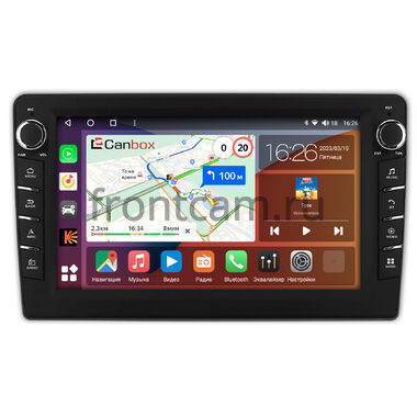 Chevrolet Tahoe, Suburban, Express 2 (2006-2014) Canbox H-Line 7836-10-1107 на Android 10 (4G-SIM, 4/32, DSP, QLed) С крутилками