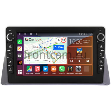 Honda Crosstour (2009-2012) Canbox H-Line 7836-10-1114 на Android 10 (4G-SIM, 4/32, DSP, QLed) С крутилками