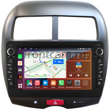 Mitsubishi ASX, Outlander Sport, RVR 3 2010-2019 Canbox H-Line 7836-10-1213 на Android 10 (4G-SIM, 4/32, DSP, QLed) С крутилками