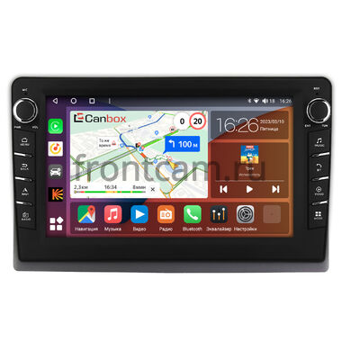 Mazda Biante 2008-2018 Canbox H-Line 7836-10-1292 на Android 10 (4G-SIM, 4/32, DSP, QLed) С крутилками