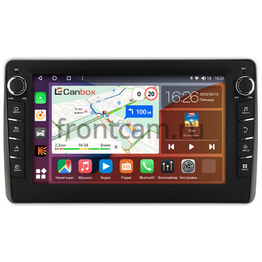 Toyota Highlander (U70) 2019-2024 Canbox H-Line 7836-10-1440 на Android 10 (4G-SIM, 4/32, DSP, QLed) С крутилками