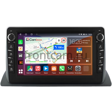 Honda CR-V 6 (2022-2024) Canbox H-Line 7836-10-243 на Android 10 (4G-SIM, 4/32, DSP, QLed) С крутилками