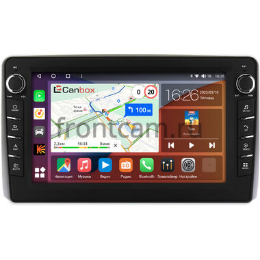 Toyota Noah (R60), Voxy (R60) (2001-2007) Canbox H-Line 7836-10-246 на Android 10 (4G-SIM, 4/32, DSP, QLed) С крутилками