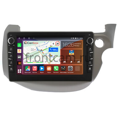 Honda Fit 2 (2007-2014) Canbox H-Line 7836-10-3186 на Android 10 (4G-SIM, 4/32, DSP, QLed) С крутилками