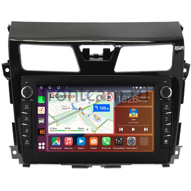 Nissan Teana 3 (J33) 2014-2020, Altima 5 (L33) 2012-2018 Canbox H-Line 7836-10-335 на Android 10 (4G-SIM, 4/32, DSP, QLed) С крутилками