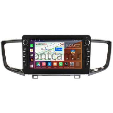 Honda Pilot 3 2015-2022 Canbox H-Line 7836-10-652 на Android 10 (4G-SIM, 4/32, DSP, QLed) С крутилками