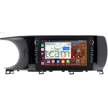 Kia K5 3 (2019-2023) Canbox H-Line 7836-10-KI163T на Android 10 (4G-SIM, 4/32, DSP, QLed) С крутилками