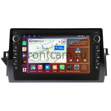 Toyota Camry XV70 2020-2024 (левый руль) Canbox H-Line 7836-10-TK763 на Android 10 (4G-SIM, 4/32, DSP, QLed) С крутилками