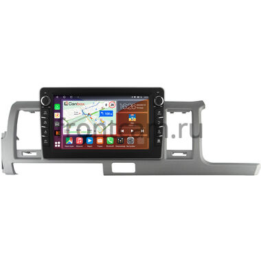 Toyota HiAce (H200) (2004-2024) (правый руль) Canbox H-Line 7836-10-TO275T на Android 10 (4G-SIM, 4/32, DSP, QLed) С крутилками