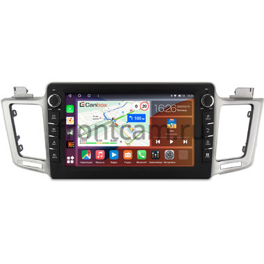 Toyota RAV4 4 (XA40) 2012-2019 Canbox H-Line 7836-1060 (для авто без камеры) на Android 10 (4G-SIM, 4/32, DSP, QLed) С крутилками